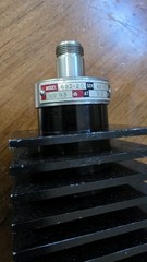 WEINSCHEL ENGINEERING 693-20 FIXED HIGH POWER COAXIAL ATTENUATOR