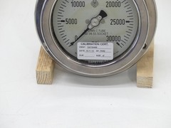 McDaniel AB NI Span C Tube And 316 SS Socket 30,000 PSI 4″ Gauge