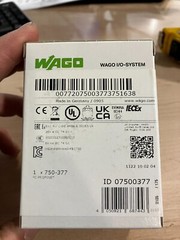 Wago Fieldbus Coupler PROFINET IO; 3rd Generation; ECO Advanced 750-377