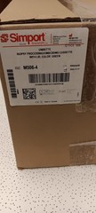 Simport M506-9 Unisette Biopsy Processing/Embedding Cassette w/Lid Color: Gray