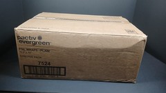Wrap Foil Cushion Fold 10.5 Inch X 14 Inch 5/500ct, That’s 2500 sheets.