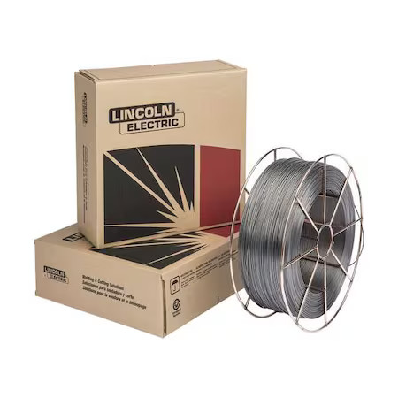Lincoln Electric Ed031131 Flux-Core Wire, Lincore 60-O, 0.045″, 25 Lb