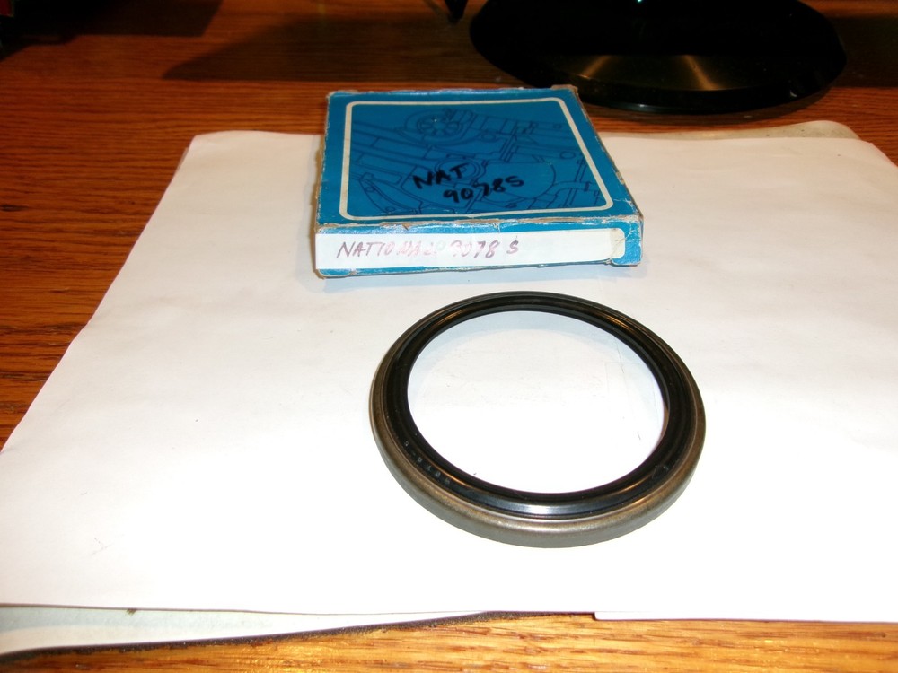 NATIONAL 9078S OIL SEAL = 2.65″ X 3.40″ X .315″~MADE IN USA !!