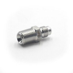 1/4″ NPT Male x 1/4″ SAE Male Flare Adapter Pipe Fittings SS304