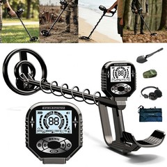 Metal Detector for Adults Professional, Pinpoint Metal Detector with LCD Disp…
