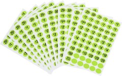 Hillman 5-in x 7-in Paper Garage/Yard Sale Price Labels Tags Removable Stickers
