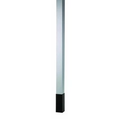 Hubbell Wiring Device-Kellems Hblppoa Alum Service Pole, Gray, 10 Ft. 2″L,