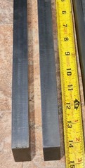 VINTAGE C.I. Machine Shop PARALLEL SET 16in x .75in. x 1.50in. in fitted box