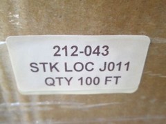 Flex Tubing, 8200-4440, FLEX GP70 PVC Tubing, 5/8OD x 1/8 Wall, New, 100′