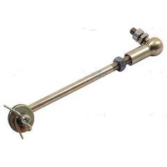 Throttle Linkage Kit Fits Massey Ferguson 1876343M92 Universal Fit