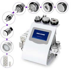 9 in 1 Beauty Machine Electric Body Massage Device Body Skin Care at Home Salon
