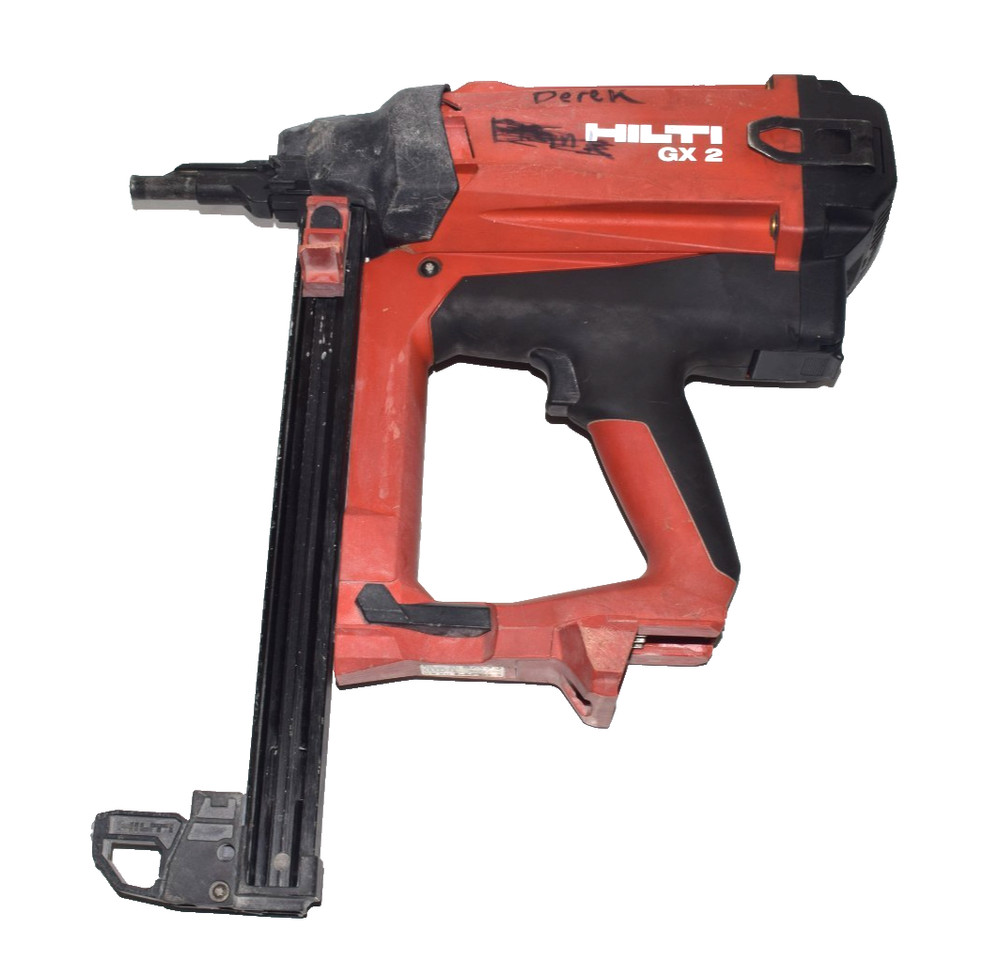 HILTI GX 2 Gas-Actuated Tool w/Hilti X-M40S G2 Magazine – USED – TOOL ONLY!
