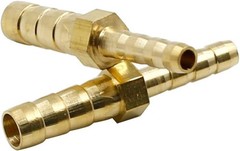4PCS Brass Hose Brab 1/4 to 3/16 Brass Hose Barb Reducer Fitting B…