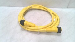 LUMBERG AUTOMATION RSRK 50-877/3M, DOUBLE-ENDED POWER CORD, 500003196, N #350542