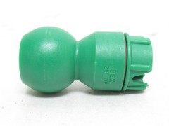 242391 New-No Box; BEX 3/8F6540 Lot-10; Injection Molded F-Nozzles; 3/8″