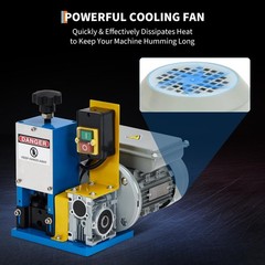 Aluminum Alloy Electric Wire Stripping Machine Single Channel 1.5-25mm