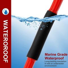 31 Ratio 1/4 6.4mm Heat Shrink Tubing Marine Grade Waterproof Adh Color: Green