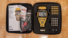 Klein VDV501-770 Scout Pro Max RJ45 RJ11 RJ12 Coax Cable Tester Kit + Extras