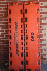 Medtek Najo RedBoard backboard Spine Board, Aquatic, Land, 72″x16″x2″ 15.2 Lbs.