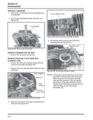 Engine Technical Workshop Manual Fits Kohler Command 11,12.5,13,14,15,16HP KC116