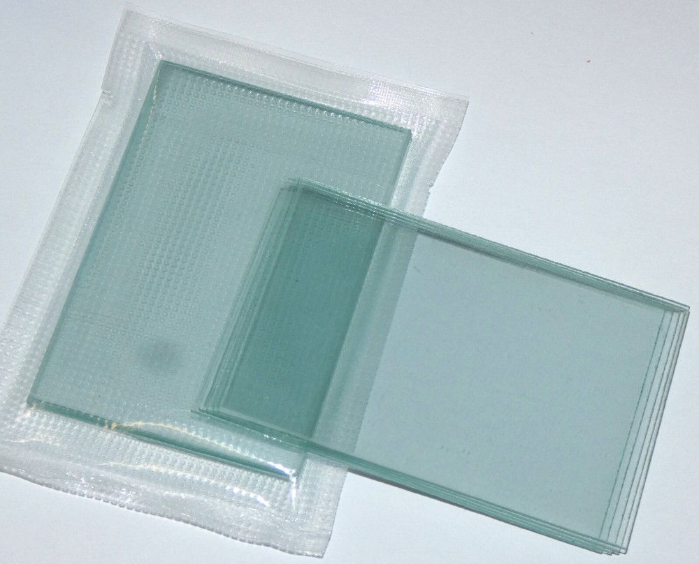 Pack of 5 Large Blank Microscope Slides 50 x 75 mm 2″ x 3″ Clear Glass Plate