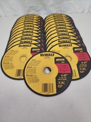 DEWALT DW 8725 6″ THIN HP METAL CUTTING WHEEL 25 Pack