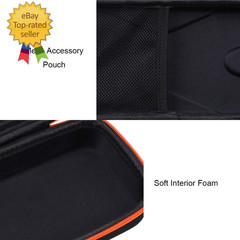 Case Compatible with Klein Tools CL800 CL810 CL700 CL600 Digital Clamp Meter, Po