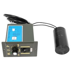 Worm Gear Reducer Motor with Speed Controller 1:50 Reduction 370W 27 r/min 65 NM