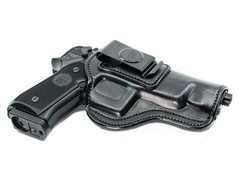 Maxx Carry Inside The Waistband Leather Holster Fits Beretta 92FS Series. IWB…
