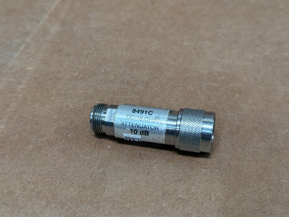 HP / Agilent 8491C DC-18GHz Attenuator 10dB