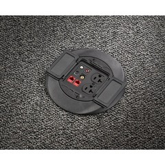 Hubbell Wiring Device-Kellems S1cfcbl Electrical Box Cover, 2 Gangs, Aluminum,