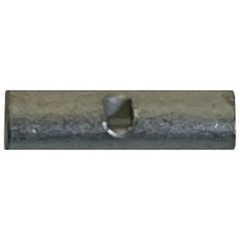 (200) Non-Insulated 16-14 Gauge Seamless Butt Splice Connector Wire Terminal USA