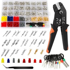 969Pcs Automotive Pin Connectors Kit,28 Types Electrical Terminal Pins Kit..