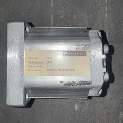 Portafill Screen Motor 336B Made In Italy New Open Box Part # 2103