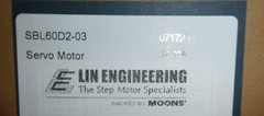 MOONS Servo Motor SBL60D2-03 48VDC 400W 6000rpm Torque 179 oz-in