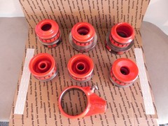 Ridgid 12R manual pipe threader Set 1/2 to 2″ NPT with Ratchet rigid refurbished