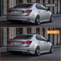 Full LED Sequential Animation Tail Lights 2012-2020 Lexus GS350 GS200t GS250 GSF
