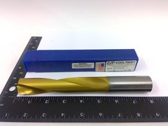 NEW 24.5mm CJT Kool Twist Cemented Carbide Drill OAL 8.000″ 29709646 Style297