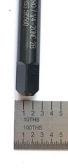 1/4-20 HYPRO-7 3FLUTE SPIRAL FLUTE BOTTOMING TAP BLACK OXIDE OSG 2985601 -NEW