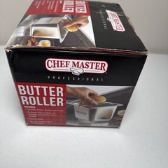 Chef Master Butter Roller Spreader Stainless Steel 304 Silver 90021