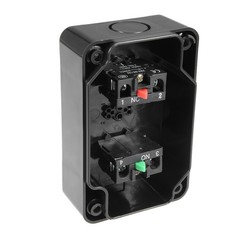 Push Button Switches Station Momentary NC Red NO Green 380V 10A