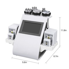 6 in 1 Beauty Machine for Body Massage Facial Skin Care Skin Lifting Salon New