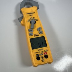 Fieldpiece SC440 Clamp Meter True RMS Auto-Ranging Multimeter with Leads & Case