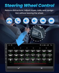 4Core 64GB Android 13 Radio for 2007-2013 Chevy Suburban Tahoe Silverado: GMC…