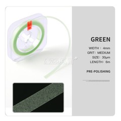 Dental Polishing Strips Coarse Medium Fine Smoothing Abrasive Strips Polisher
