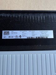 LENZE AC TECH ESV222N02YXC SMVECTOR VARIABLE FREQUENCY DRIVE VFD COMPACT CONTROL