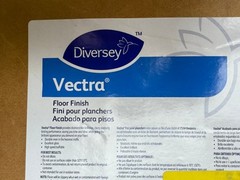 Diversey Vectra 5105047 Floor Finish – 5 Gallon / 18.9L Envirobox