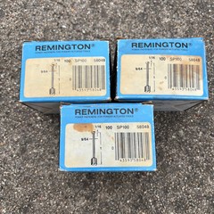 3 BOXES 300 TTL – Remington 58048 1″ Low Velocity Power Fasteners – 100Pk