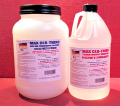 Epoxy Clear Food Safe Coating FDA Compliant, Less Sagging & Drips 4 Vertical Use