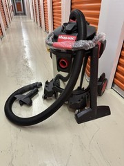 Shop-Vac Wet Dry Cleaner 16 Gallon 6.5 HP Shop Vacuum (Stainless Steel)